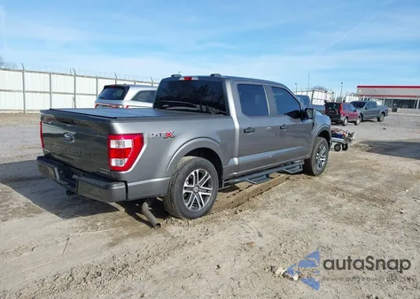 2023 Ford F-150 Xl z USA, uszkodzony, nr VIN 1FTEW1CP6PKD29500